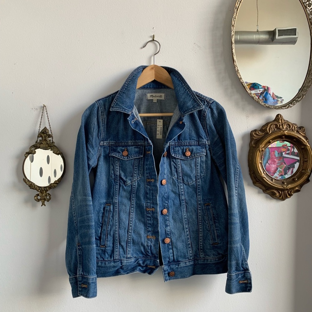 Madewell Jean Jacket NWT Size M